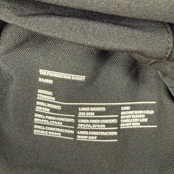 Ten Thousand Foundation Short Size XL Black Athletic Training Workout Men's - Picture 8 of 11